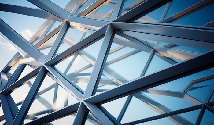 Steel Trusses In Commercial Construction Offer Durability And Strength, Ideal For Large-scale Projects